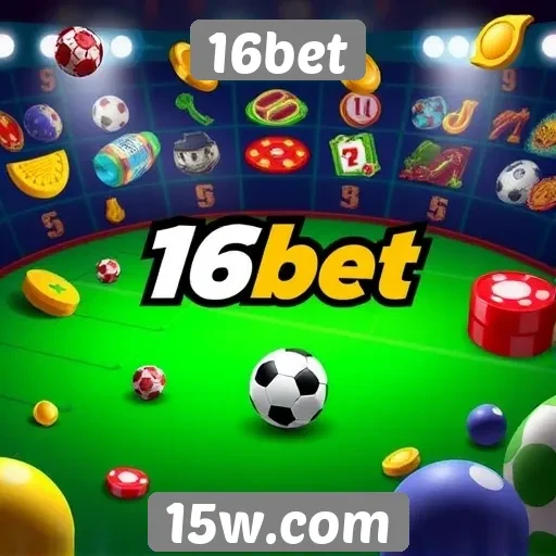 16bet oferece uma variedade de jogos online