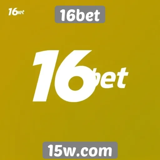 Interface do site 16bet é intuitiva e fácil de navegar