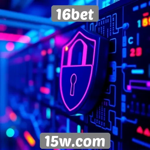 Recursos de segurança e proteção de dados na 16bet