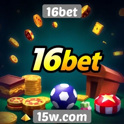 Análise da variedade de jogos disponíveis no 16bet